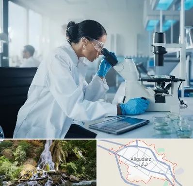 آزمایشگاه HPV در الیگودرز