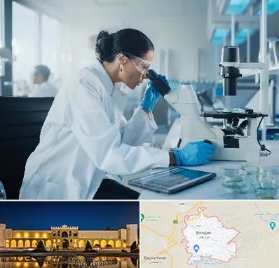 آزمایشگاه HPV در برازجان