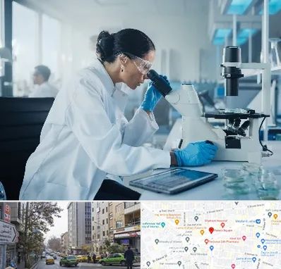 آزمایشگاه HPV در فاطمی 