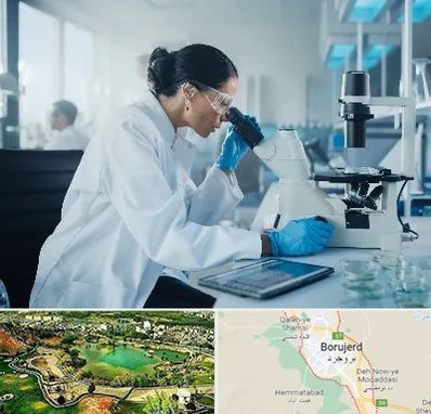 آزمایشگاه HPV در بروجرد