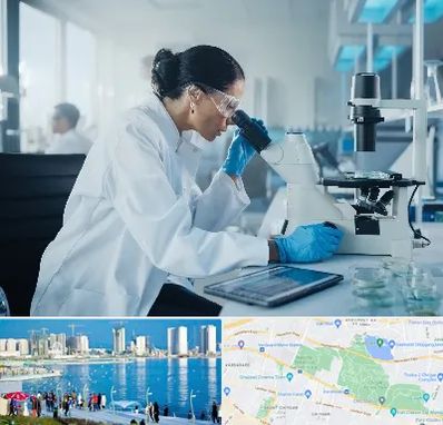 آزمایشگاه HPV در چیتگر 