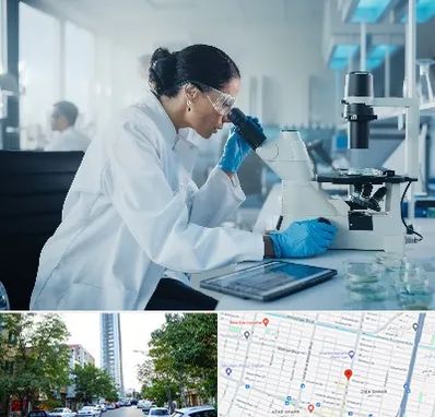 آزمایشگاه HPV در امامت مشهد