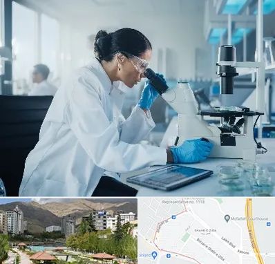 آزمایشگاه HPV در شهر زیبا 