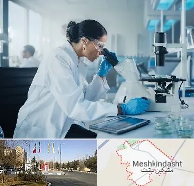 آزمایشگاه HPV در مشکین دشت