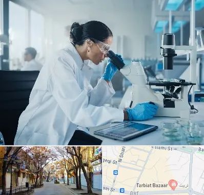 آزمایشگاه HPV در تربیت تبریز