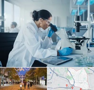 آزمایشگاه HPV در ولیعصر ارومیه