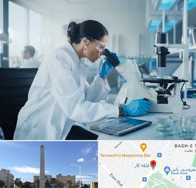 آزمایشگاه HPV در فلکه گاز شیراز