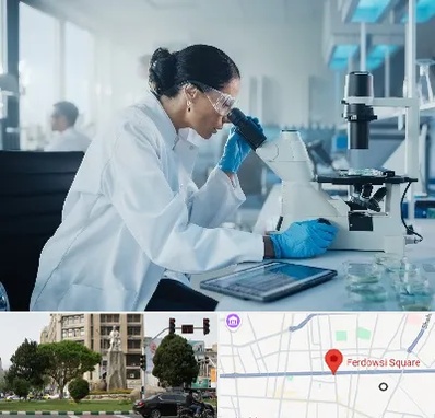 آزمایشگاه HPV در میدان فردوسی تهران
