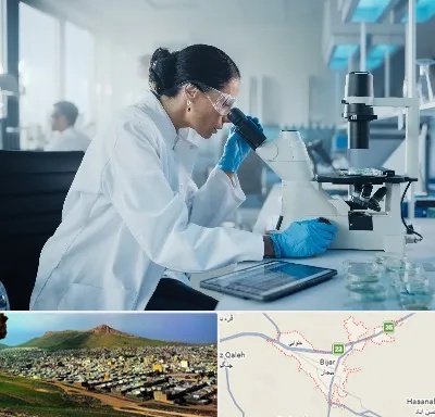 آزمایشگاه HPV در بیجار