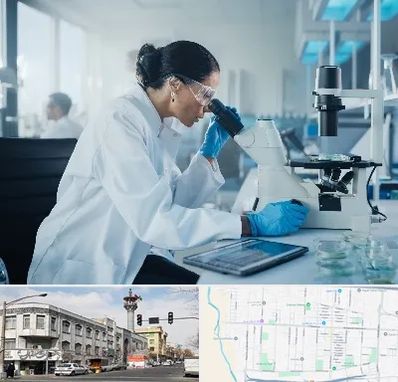 آزمایشگاه HPV در 17شهریور