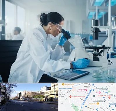 آزمایشگاه HPV در خیابان ملاصدرا شیراز