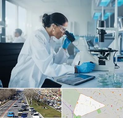 آزمایشگاه HPV در احمدآباد مشهد