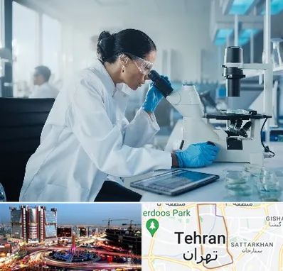 آزمایشگاه HPV در صادقیه 