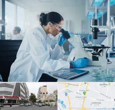 آزمایشگاه HPV در بلوار فردوس 