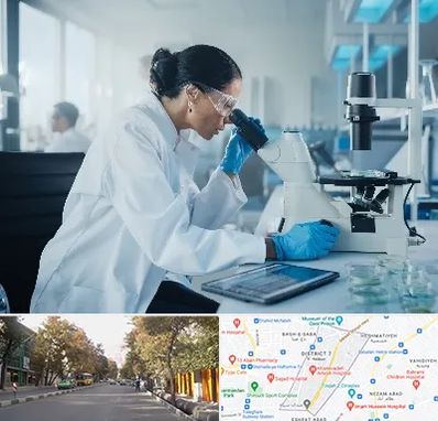 آزمایشگاه HPV در شریعتی 