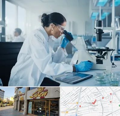 آزمایشگاه HPV در عطاران قم