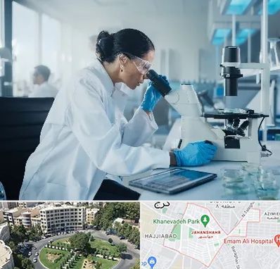 آزمایشگاه HPV در جهانشهر کرج 