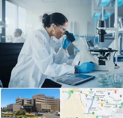 آزمایشگاه HPV در صیاد شیرازی مشهد