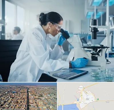 آزمایشگاه HPV در بندر ماهشهر