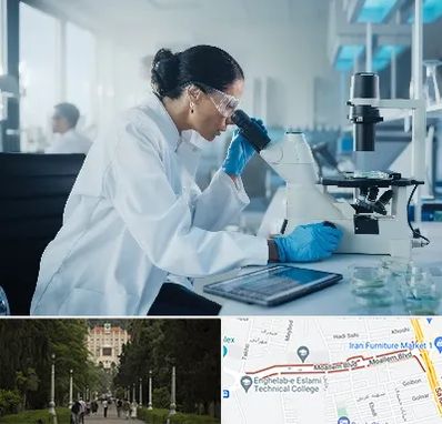 آزمایشگاه HPV در بلوار معلم رشت 