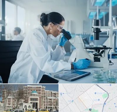 آزمایشگاه HPV در طلاب مشهد