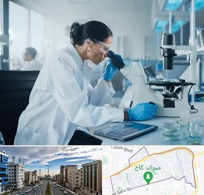 آزمایشگاه HPV در سعادت آباد 