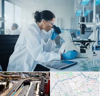 آزمایشگاه HPV در ستارخان شیراز