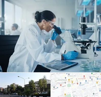 آزمایشگاه HPV در میدان کاج 