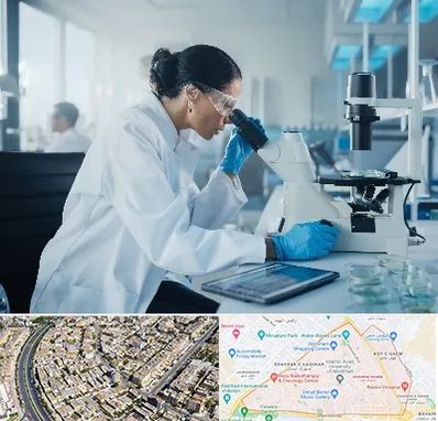 آزمایشگاه HPV در شهرک غرب مشهد