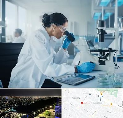 آزمایشگاه HPV در هفت تیر مشهد