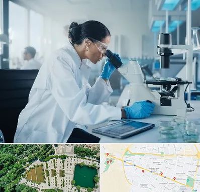 آزمایشگاه HPV در وکیل آباد مشهد