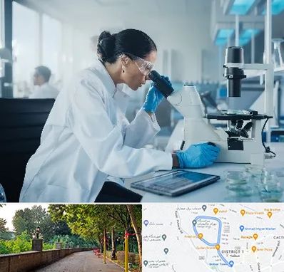 آزمایشگاه HPV در بلوار گیلان رشت