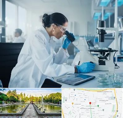 آزمایشگاه HPV در سرسبز 