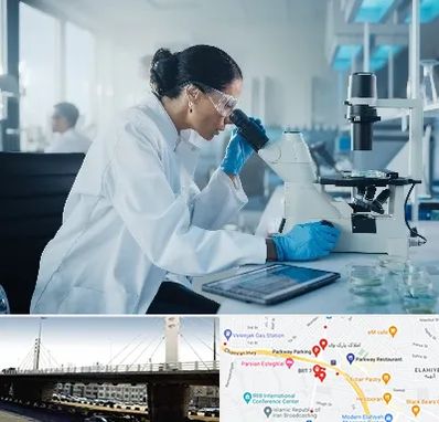 آزمایشگاه HPV در پارک وی 