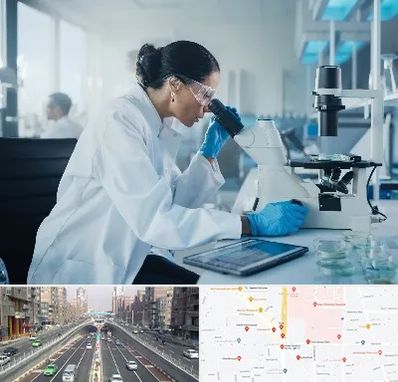 آزمایشگاه HPV در توحید 