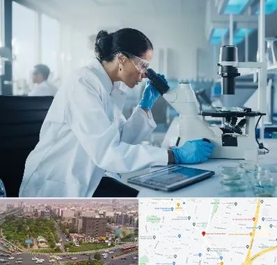 آزمایشگاه HPV در آیت الله کاشانی