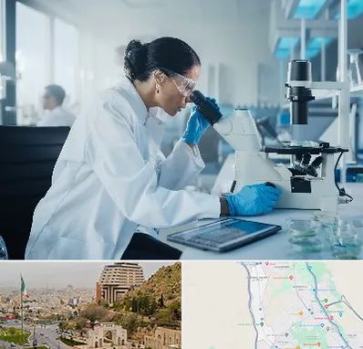 آزمایشگاه HPV در فرهنگ شهر شیراز