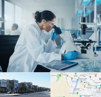 آزمایشگاه HPV در شریعتی مشهد