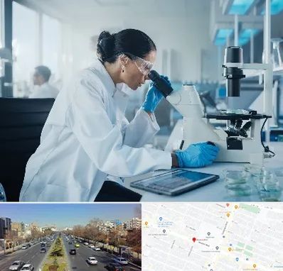 آزمایشگاه HPV در بلوار معلم مشهد