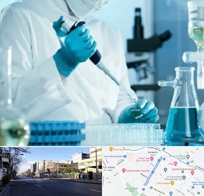 آزمایشگاه HIV در خیابان ملاصدرا شیراز