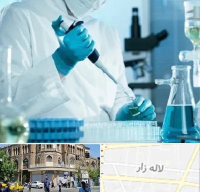 آزمایشگاه HIV در لاله زار