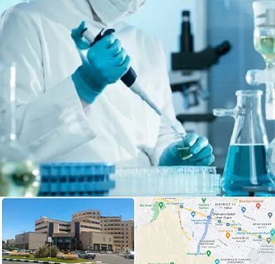 آزمایشگاه HIV در صیاد شیرازی مشهد