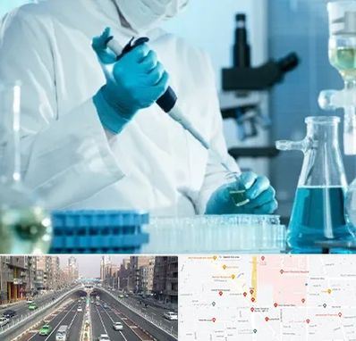 آزمایشگاه HIV در توحید 