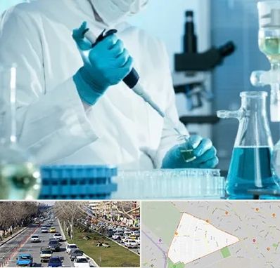 آزمایشگاه HIV در احمدآباد مشهد