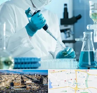 آزمایشگاه HIV در شهرک راه آهن