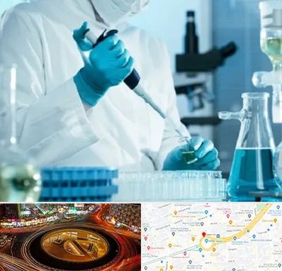 آزمایشگاه HIV در میدان ولیعصر 