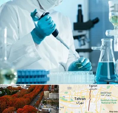 آزمایشگاه HIV در ولیعصر 