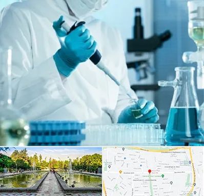 آزمایشگاه HIV در سرسبز 