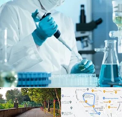 آزمایشگاه HIV در بلوار گیلان رشت