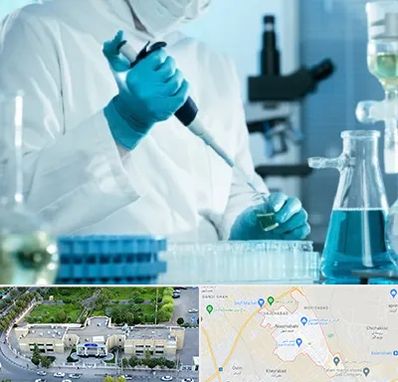 آزمایشگاه HIV در نسیم شهر
